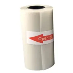 Set of 3 transparent adhesive rolls for the HURC9 cat mini thermal printer