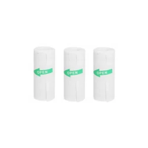 Set of adhesive paper rolls for the HURC9 cat mini thermal printer - 3 pcs.