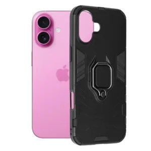 Techsuit - Silicone Shield - iPhone 16 Plus - Black