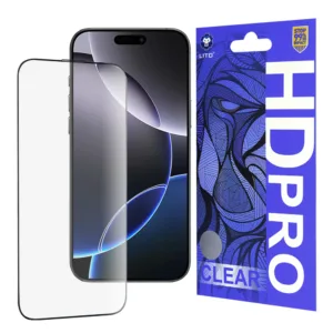 Lito - HD Pro Clear - iPhone 16 Pro Max - Black