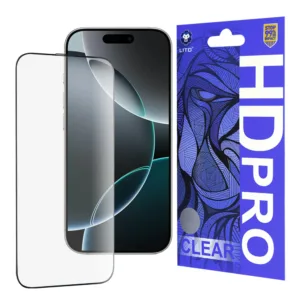 Lito - HD Pro Clear - iPhone 16 Pro - Black