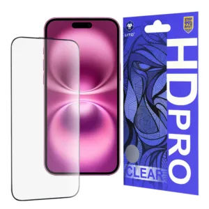 Lito - HD Pro Clear - iPhone 16 Plus - Black