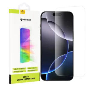 Techsuit - Clear Vision Glass - iPhone 16 Pro Max - Transparent