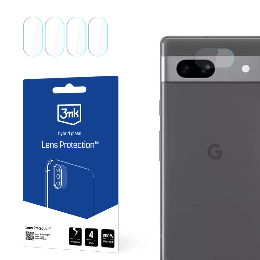 Google Pixel 7A 5G - 3mk Lens Protection™