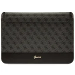 Guess 4G Stripe Metal Logo case for 14" laptop - black