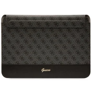 Guess 4G Stripe Metal Logo case for 14" laptop - black