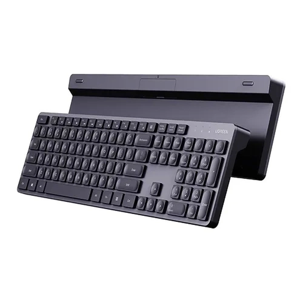 Ugreen KU004 90250 2.4GHz Wireless Keyboard for Windows / MacOS - Black