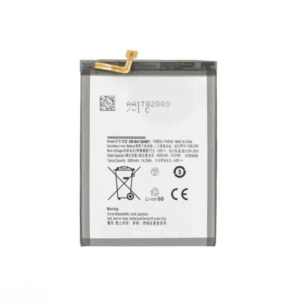 OEM - Smartphone Battery EB-BM135ABS (18609) - Samsung Galaxy A13 5G / M13 - 4900mAh - White