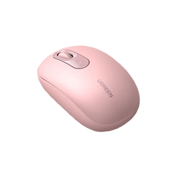 Wireless Mouse USB 2.4GHz Ugreen MU105 - Pink