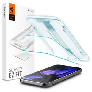 Spigen - Glas.tR EZ-FIT (2 pack) - Google Pixel 9 / 9 Pro - Clear