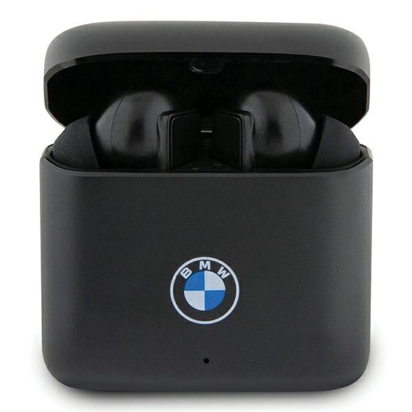 BMW Bluetooth headphones BMWSES20AMK TWS + docking station black/black Signature