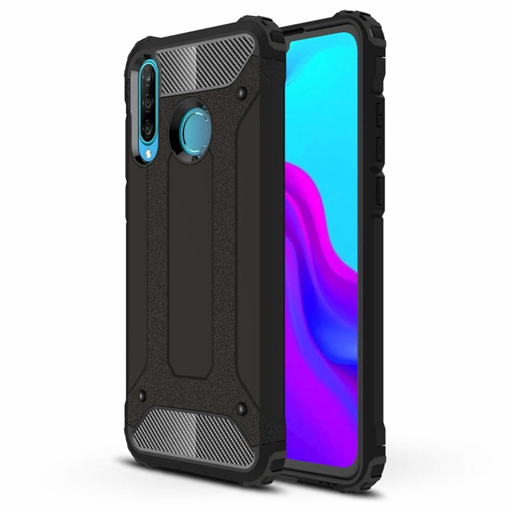 Techsuit - Hybrid Armor - Huawei P30 lite / P30 lite New Edition - Black