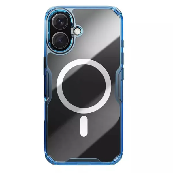 Nillkin - Nature TPU Pro Magnetic Case - iPhone 16 Plus - Blue