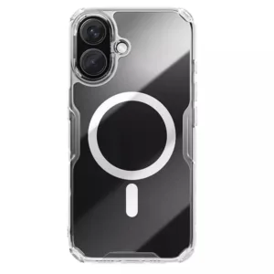 Nillkin - Nature TPU Pro Magnetic Case - iPhone 16 - Transparent