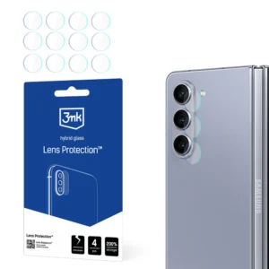 3mk Lens Protection™ hybrid camera glass for Samsung Galaxy Z Fold 5 (front)