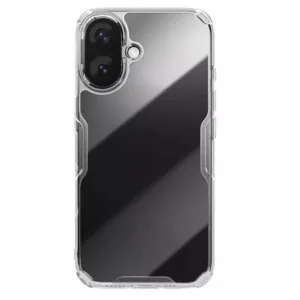 Nillkin - Nature TPU Pro Case - iPhone 16 Plus - Transparent