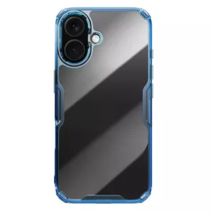 Nillkin - Nature TPU Pro Case - iPhone 16 Plus - Blue