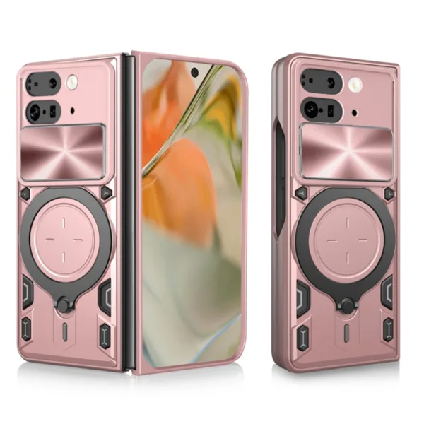 Techsuit - CamGuard Pro - Google Pixel 9 Pro Fold - Rose Gold