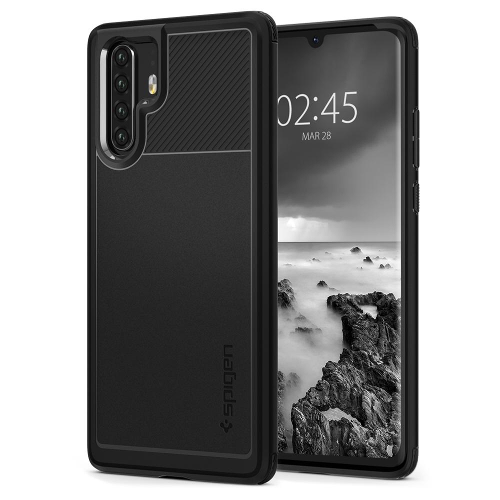 Spigen - Rugged Armor - Huawei P30 Pro / P30 Pro New Edition - Black