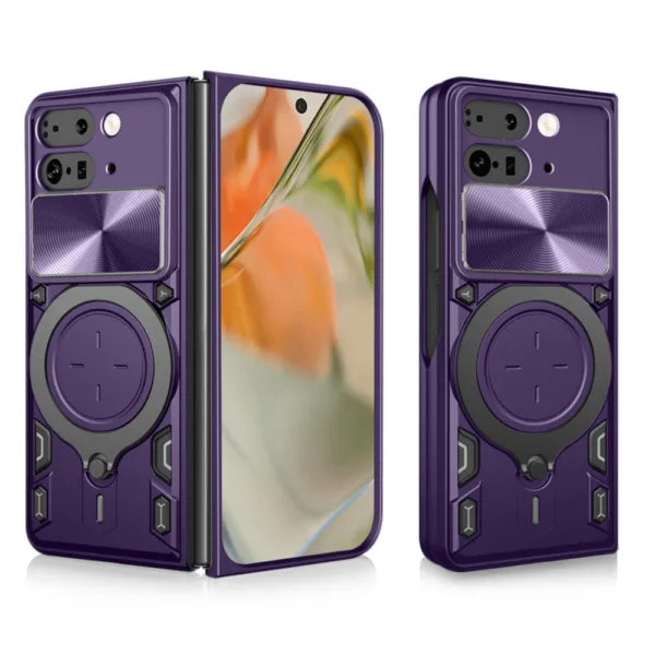 Techsuit - CamGuard Pro - Google Pixel 9 Pro Fold - Purple