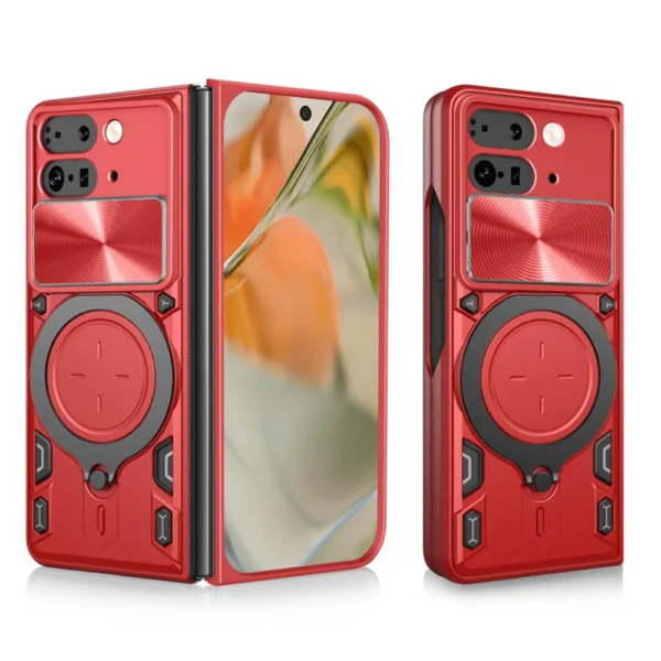 Techsuit - CamGuard Pro - Google Pixel 9 Pro Fold - Red