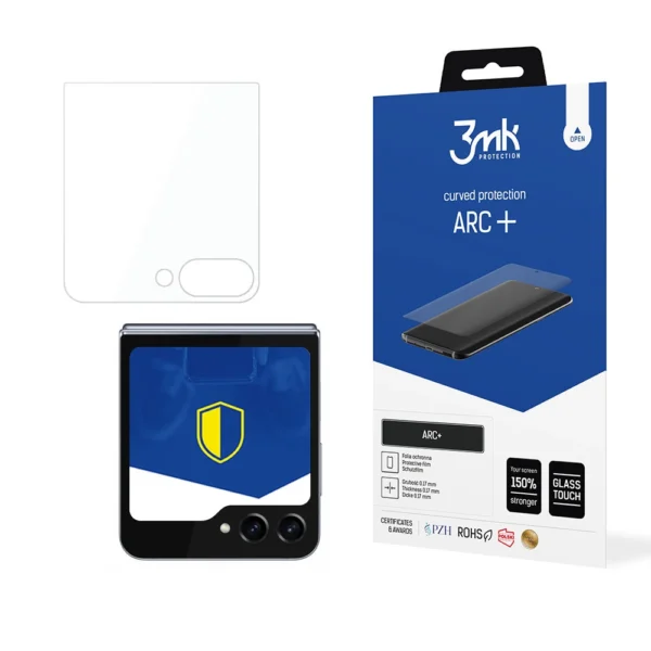 3mk ARC+ foil for Samsung Galaxy Z Flip 5 (front)