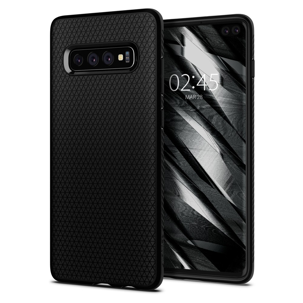 Spigen - Liquid Air - Samsung Galaxy S10 Plus - Black