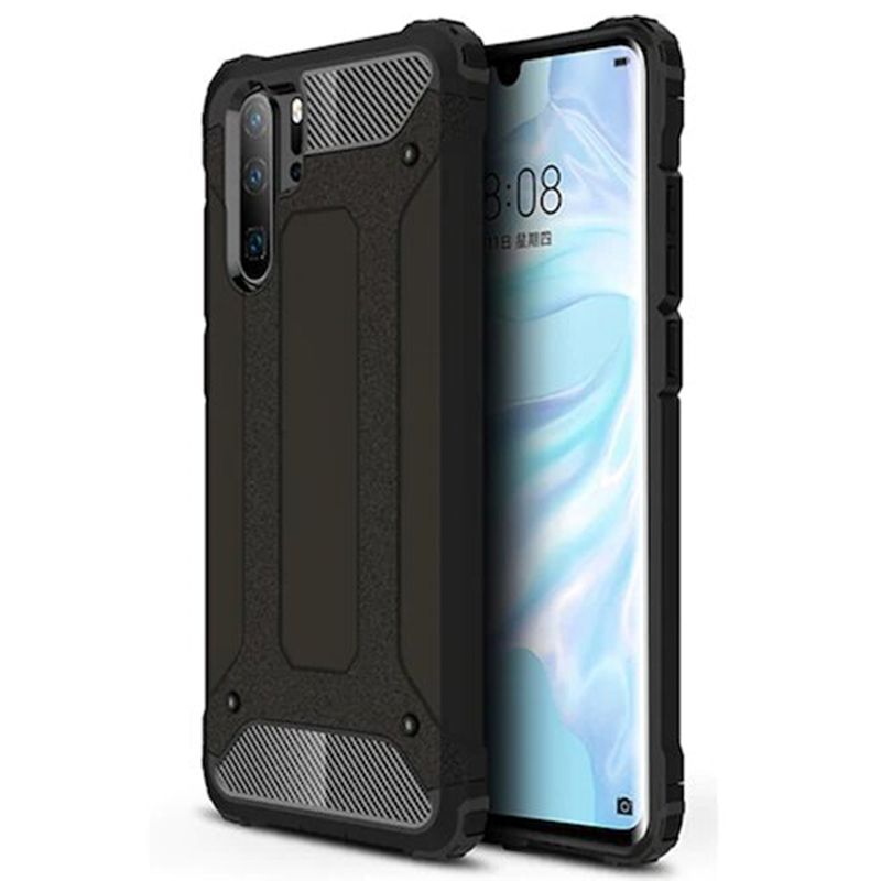 Techsuit - Hybrid Armor - Huawei P30 Pro / P30 Pro New Edition - Black