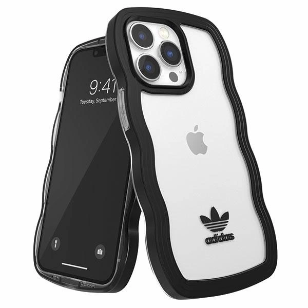 Adidas OR Wavy Case iPhone 13 Pro /13 6.1" black-transparent/black-transparent 51900