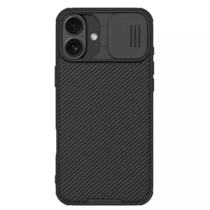 Nillkin - CamShield Pro Magnetic - iPhone 16 Plus - Black