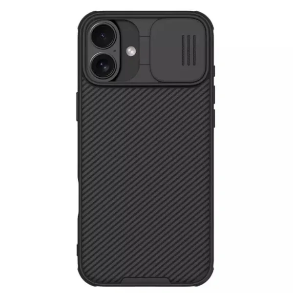 Nillkin - CamShield Pro Magnetic - iPhone 16 - Black