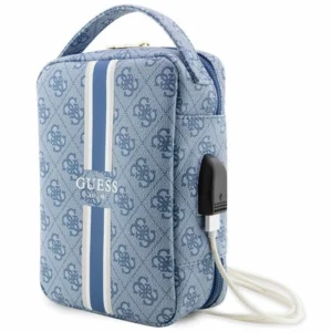 Guess Bag GUHBP4RPSB Organizer blue/blue 4G Printed Stripes