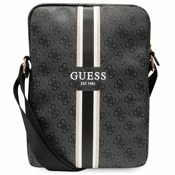 Guess Bag GUTB10P4RPSK 10" black/black 4G Stripes Tablet Bag