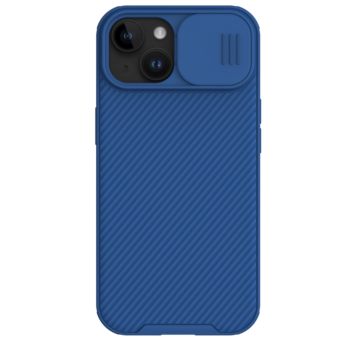 Nillkin CamShield Pro Magnetic Case for iPhone 15 with Camera Protector - Blue