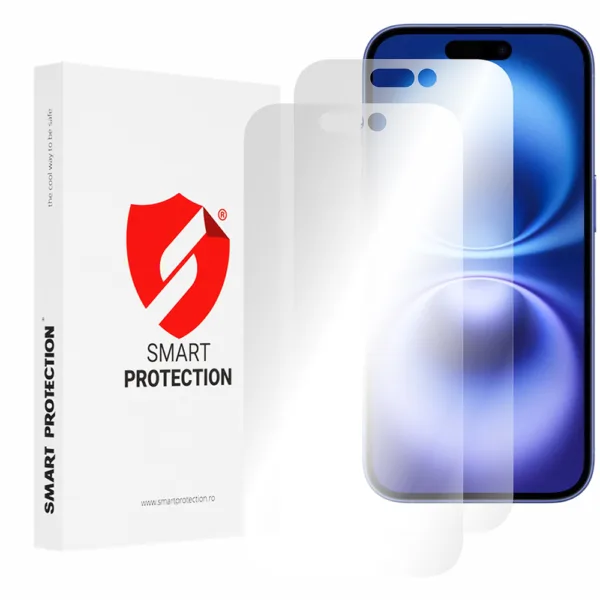 Smart Protection - Premium Classic (2 pack) - iPhone 16 - Clear