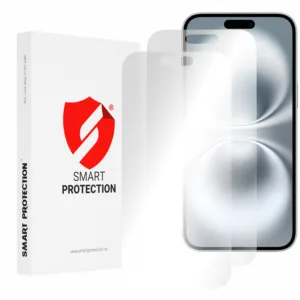 Smart Protection - Premium Classic (2 pack) - iPhone 16 Plus - Clear