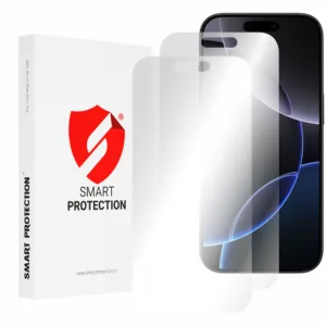 Smart Protection - Premium Classic (2 pack) - iPhone 16 Pro - Clear