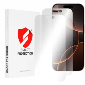 Smart Protection - Premium Classic (2 pack) - iPhone 16 Pro Max - Clear