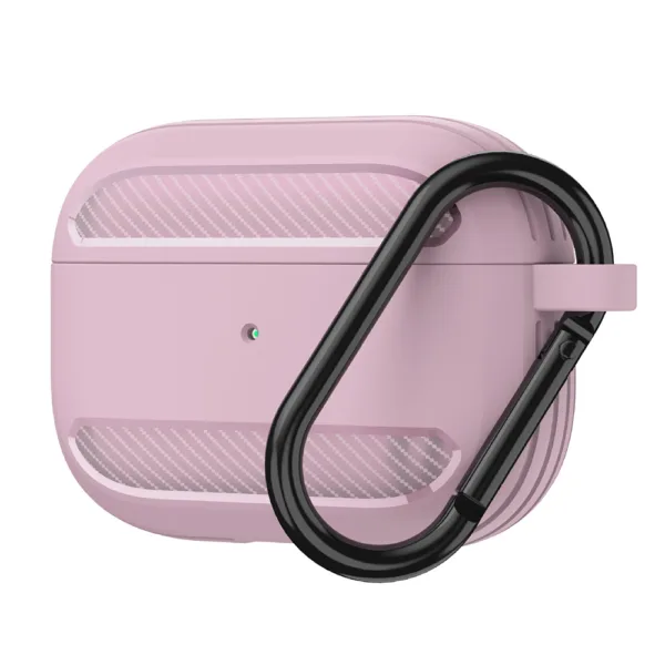 Techsuit - Carbon Silicone - for AirPods 3 - Pink