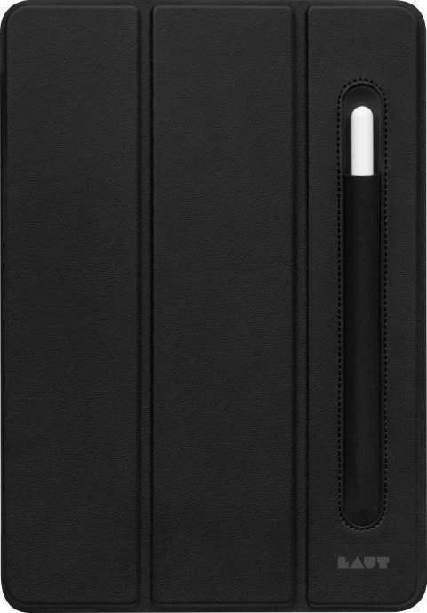 LAUT Huex Folio - protective case with holder for Apple Pencil for iPad Pro 12.9" 4/5/6G (black)