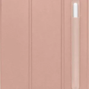 LAUT Huex Folio - protective case with holder for Apple Pencil for iPad Pro 12.9" 4/5/6G (rose)