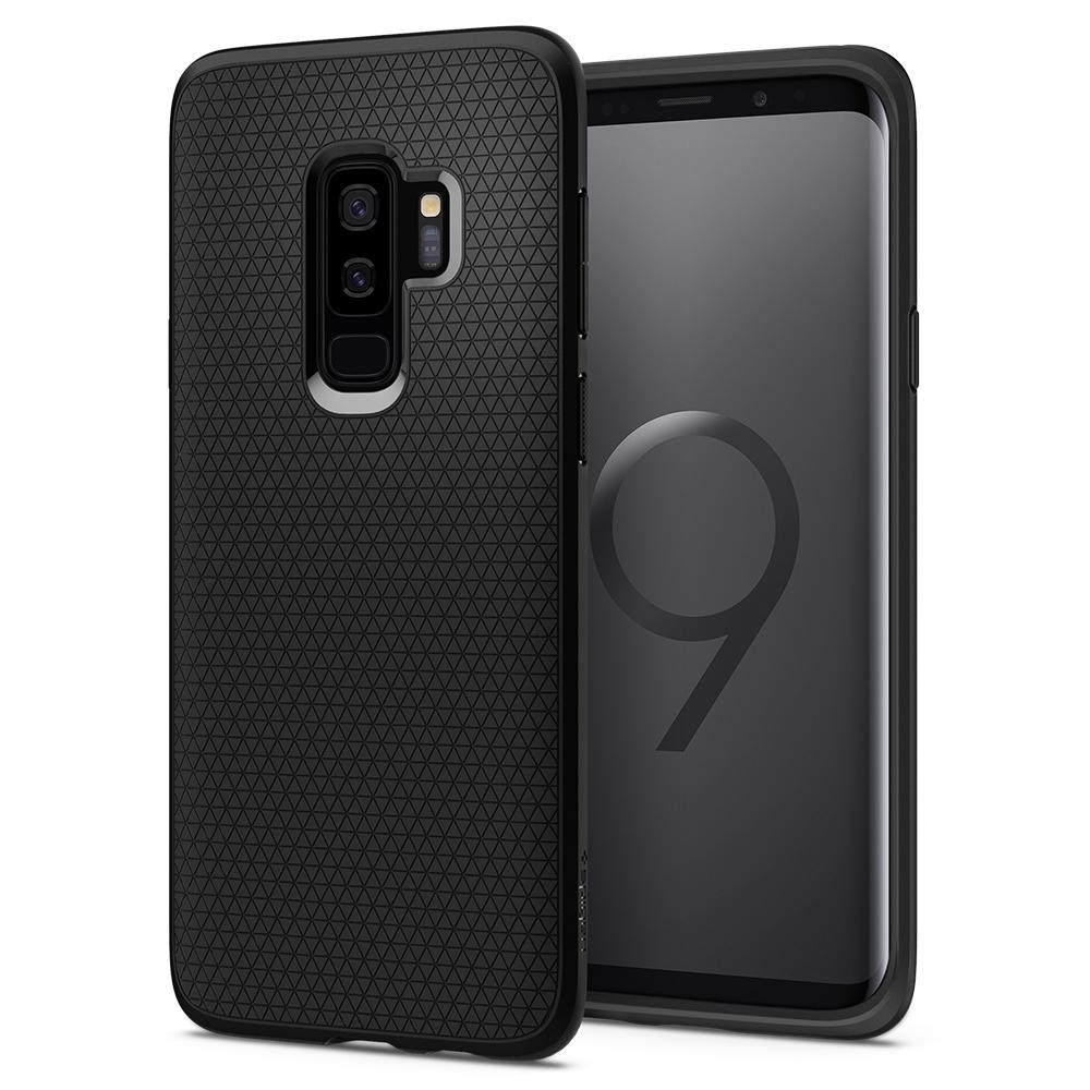 Spigen - Liquid Air - Samsung Galaxy S9 Plus - Black