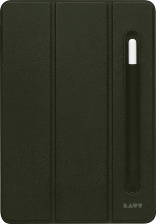 LAUT Huex Folio - protective case with holder for Apple Pencil for iPad 10.9" 10G (military green)