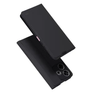 Techsuit - Magskin Book - Xiaomi Redmi 13 / Poco M6 4G - Black