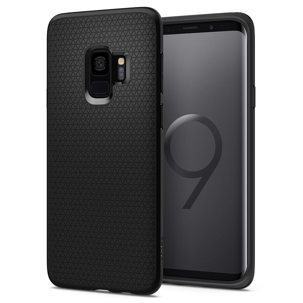 Spigen - Liquid Air - Samsung Galaxy S9 - Black