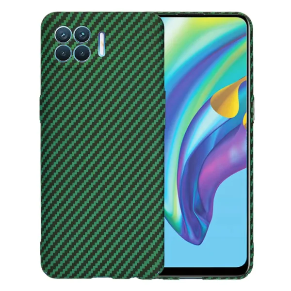 Techsuit - Carbonite FiberShell - Oppo Reno4 Lite - Green