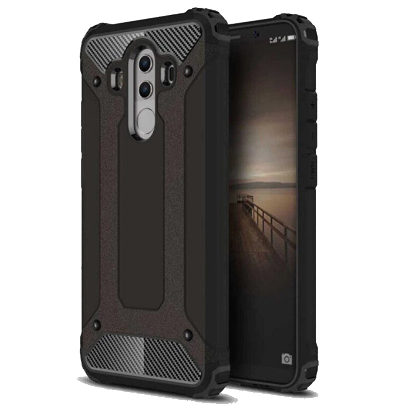 Techsuit - Hybrid Armor - Huawei Mate 10 Pro - Black