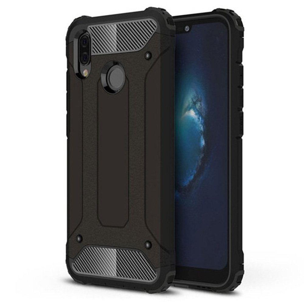 Techsuit - Hybrid Armor - Huawei P20 lite - Black