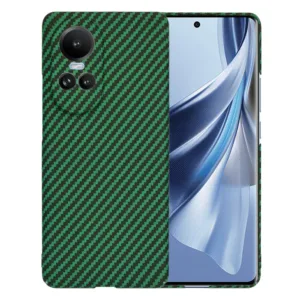 Techsuit - Carbonite FiberShell - Oppo Reno10 / Reno10 Pro - Green