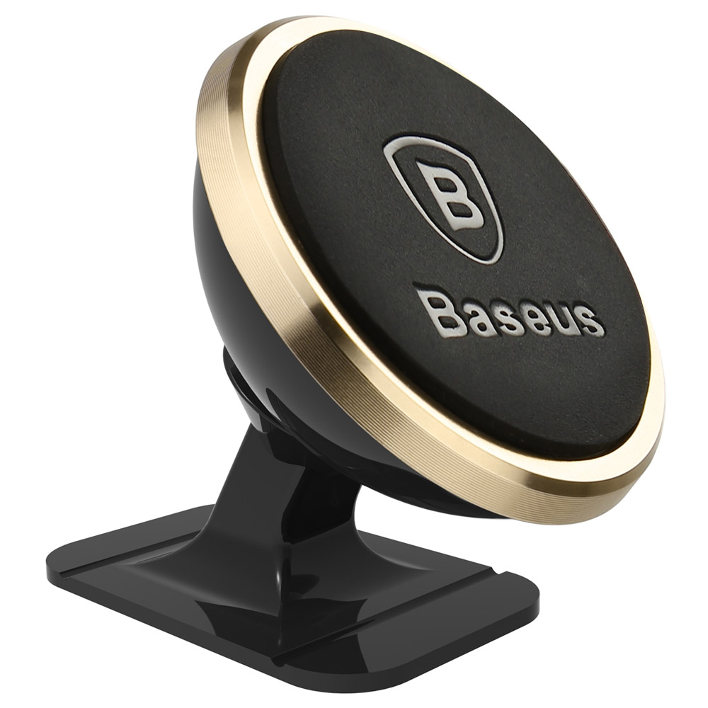 Baseus - Car Holder 360° Degree (SUCX140015) - Magnetic Grip for Dashboard